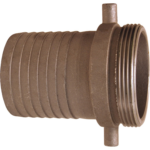 Raccord d'aspiration &agrave; tige courte King, Aluminium, 1-1/2" Distribution Élite MP