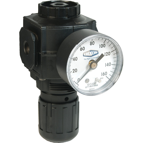 Series 1 Compact Regulator, 1/2" NPT, 150 PSI Max. PSI, Standard Distribution Élite MP