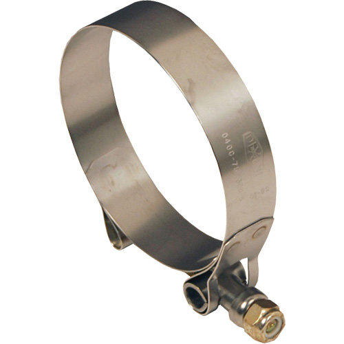 Bride de serrage pour boulon pour rainure en T, Dia. min 2,516", Dia. max 2,812" Distribution Élite MP