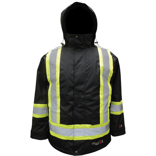 Parka isol&eacute; Journeyman, 3T-Grand, Noir Distribution Élite MP