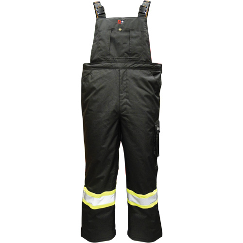 Salopettes isol&eacute;e Journeyman, 2T-Grand, Noir Distribution Élite MP