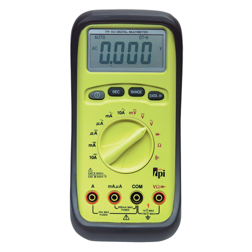 Multim&egrave;tre &agrave; auto-t&eacute;l&eacute;m&eacute;trie, Tension c.a./c.c., Courant c.a./c.c. Distribution Élite MP