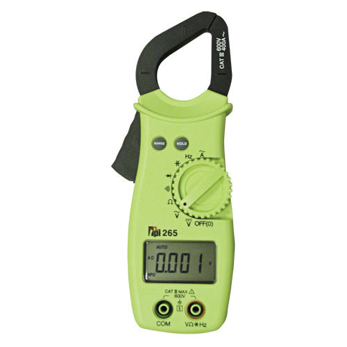 Digital Clamp-On Meter, AC/DC Voltage, AC/DC Current Distribution Élite MP