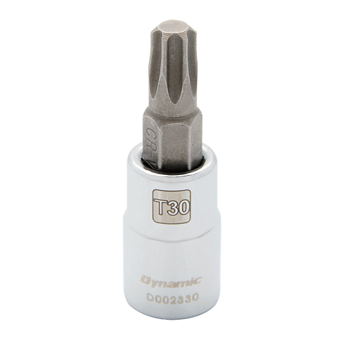 Douille &agrave; embout, Torx, T27 x 1-1/2" lo, Prise 1/4" Distribution Élite MP