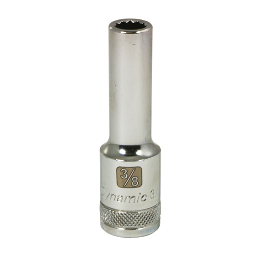 Douille SAE, 3/8", Prise 1/2", 12 pans, Profond Distribution Élite MP