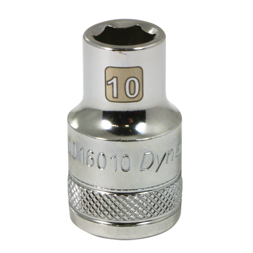 Douille m&eacute;trique, 10 mm, Prise 1/2", 6 pans Distribution Élite MP