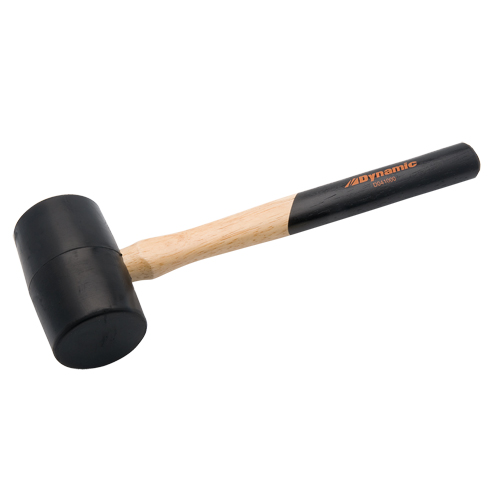 Rubber Mallet, 1 lbs., Wood Handle, 11-3/4" L Distribution Élite MP