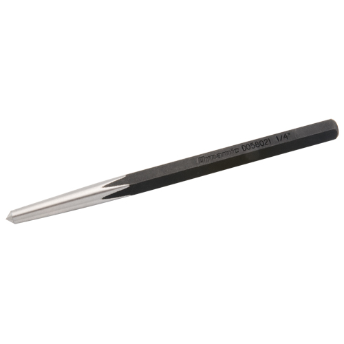 Centre Punch, 1/8" Dia., 5/16" Stock Size, 4-1/2" L Distribution Élite MP