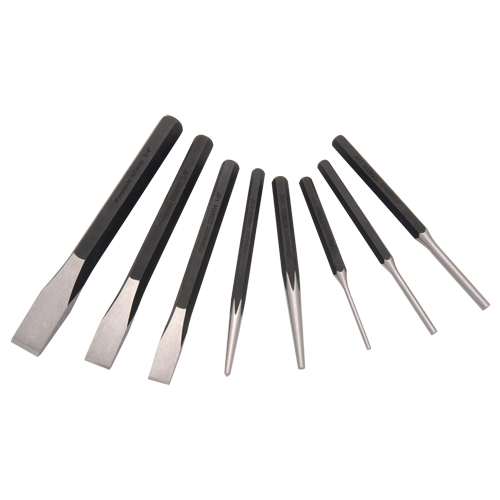 Punch and Chisel Set, 8 Pieces Distribution Élite MP