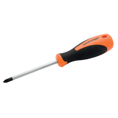 Tournevis Phillips, #2, 8-1/2" l, Prise Coussin&eacute;e Distribution Élite MP