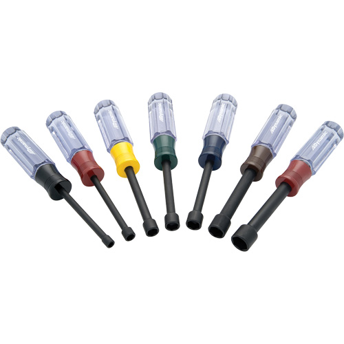 SAE Nut Driver Set with Acetate Handle, 7 Pcs., Non Magnetic, Imperial Distribution Élite MP
