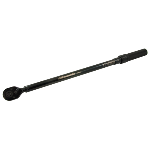 Torque Wrench, Click, 1/2" Square Drive, 30 - 250 ft-lbs. Distribution Élite MP