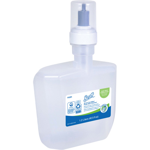 Scott&reg; Essential Green Certified Skin Cleanser, Foam, 1.2 L, Unscented Distribution Élite MP