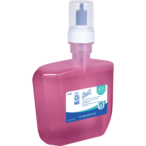 Nettoyant pour la peau avec agents hydratants Scott Pro, Mousse, 1,2 L, Parfum&eacute; Distribution Élite MP