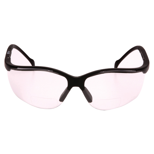Lunettes de s&eacute;curit&eacute; Venture II avec verres de lecture, Transparent, Dioptrie 2,0 Distribution Élite MP
