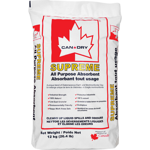 Can Dry Supreme All-Purpose Absorbent Distribution Élite MP