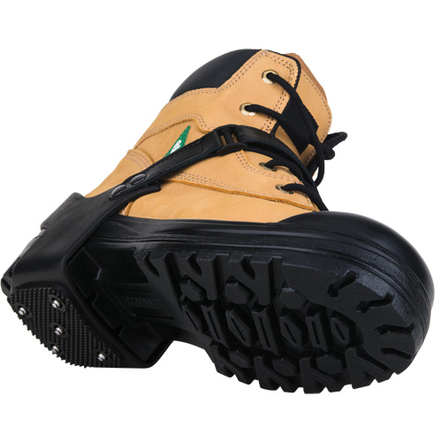 Heelstop Ice Cleats, Tungsten Carbide, Stud Traction, Large Distribution Élite MP