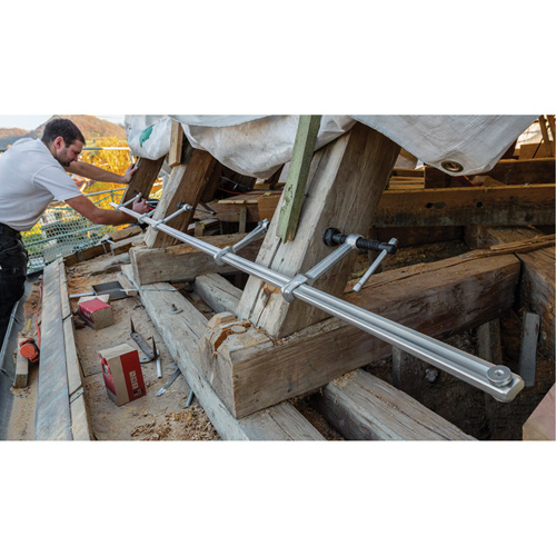 Serre-joint enti&egrave;rement en acier &agrave; double force variable Distribution Élite MP