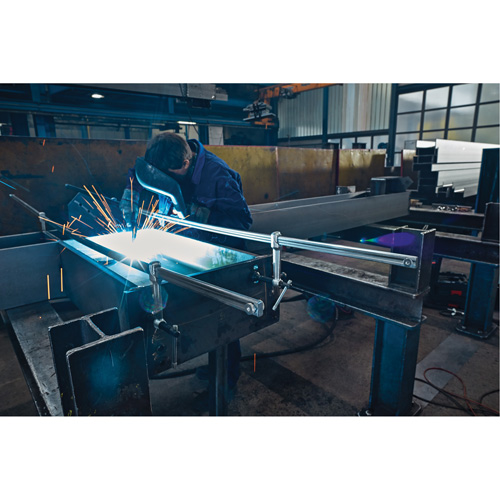 Serre-joint enti&egrave;rement en acier &agrave; double force variable Distribution Élite MP