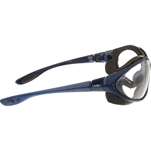 Lunettes de s&eacute;curit&eacute; &agrave; coques Uvex Seismic Reader, Lentille Transparent/2,5, Antibu&eacute;e, ANSI Z87+/R&eacute;pond ou surpasse la norme CSA Z94.3 Distribution Élite MP