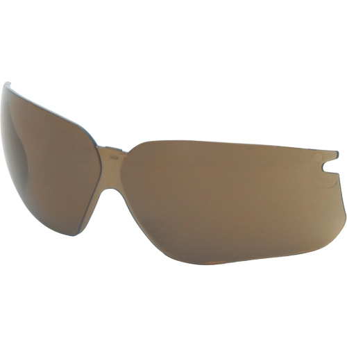 Lentille de rechange Espresso, Antibu&eacute;e, Brun, Uvex Genesis Distribution Élite MP