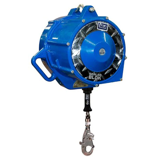 Descendeur DBI-SALA Rollgliss, 200' lo, cordage C&acirc;ble en acier inoxydable Distribution Élite MP