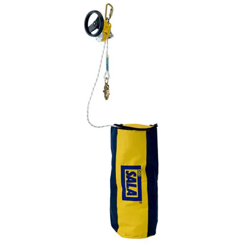 Appareil de descente et de sauvetage R550 DBI-SALA Rollgliss, 300' lo, cordage Corde d'alpinisme Distribution Élite MP