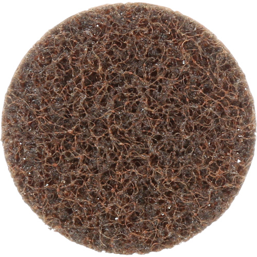 Disque de conditionnement de surface SC-DR Roloc Scotch-Brite, 2" dia., Grain Cors&eacute;, Oxyde d'aluminium Distribution Élite MP