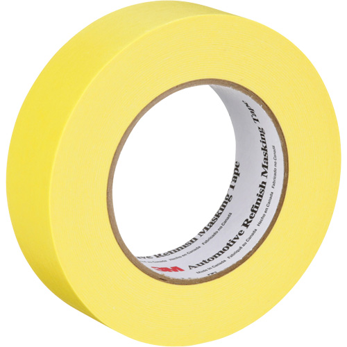 Automotive Refinish Masking Tape 388N, 36 mm (1-1/2") x 55 m (180'), Tan Distribution Élite MP