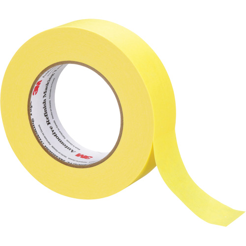 Automotive Refinish Masking Tape 388N, 36 mm (1-1/2") x 55 m (180'), Tan Distribution Élite MP