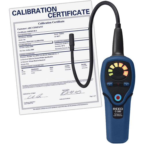Refrigerant Leak Detector with ISO Certificate Distribution Élite MP