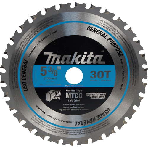 General Purpose Carbide-Tipped Saw Blade Distribution Élite MP