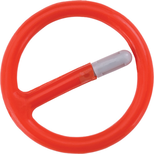 Bague de retenue avec jauge d'&eacute;crasement, 3/4", Plastique Distribution Élite MP