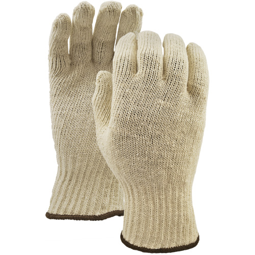 Gants White Knight, Poly/coton, Grand Distribution Élite MP
