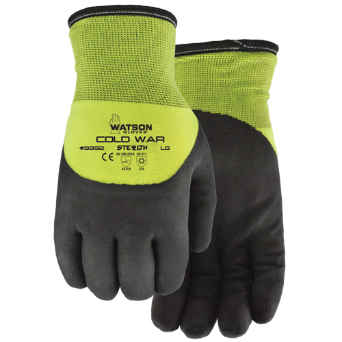 Gants thermiques Stealth Cold War, Grand, R&ecirc;vetement Mousse de nitrile Distribution Élite MP