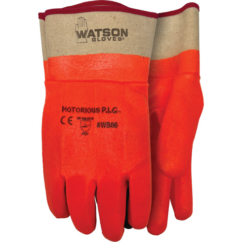 Gants Notorious P.I.G., Taille unique, R&ecirc;vetement Nitrile/PVC, Enveloppe en Jersey Distribution Élite MP