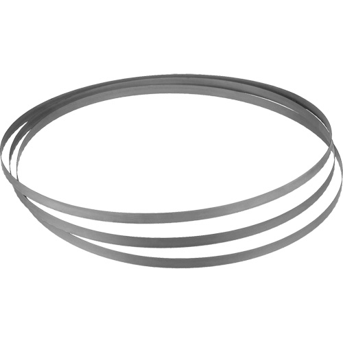 Lame de scie &agrave; ruban portative, Bim&eacute;tal, 44-7/8" lo x 1/2" la x &eacute;paisseur 0,025", 18 dents par pouce Distribution Élite MP