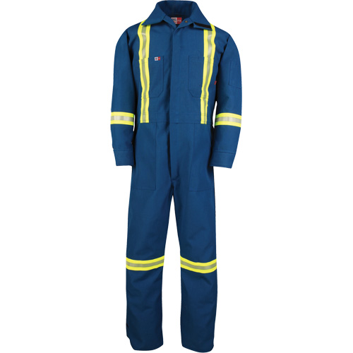 Combinaison de luxe Dupont Nomex IIIA, Taille 3T-Grand (grande taille), Bleu royal, 6 cal/cm² Distribution Élite MP