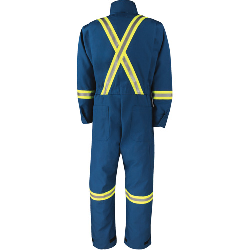 Combinaison de luxe Dupont Nomex IIIA, Taille 3T-Grand (grande taille), Bleu royal, 6 cal/cm² Distribution Élite MP