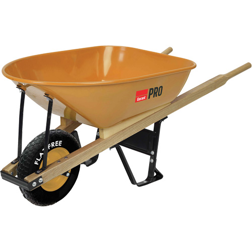 Wheelbarrow, 6 cu. ft., Steel Tray Distribution Élite MP