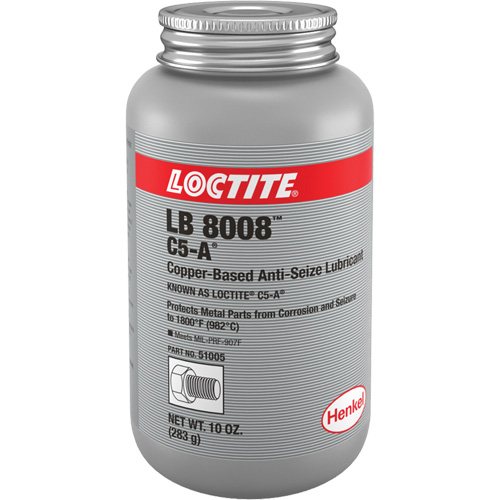 Lubrifiant antigrippant &agrave; base de cuivre, 10 oz, Canette &agrave; dessus brosse, 1800°F (982°C) Temp&eacute;rature max. Distribution Élite MP