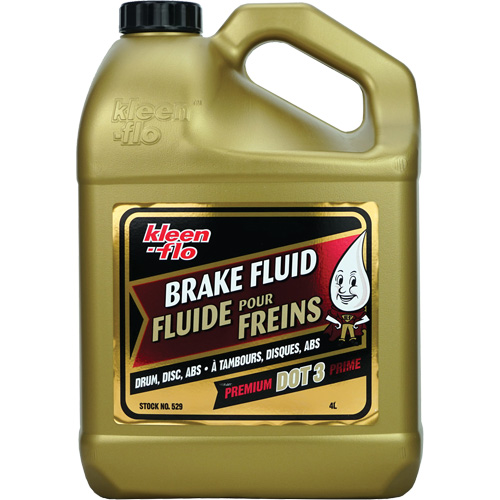 Liquide de freins DOT 3 de premi&egrave;re qualit&eacute; Distribution Élite MP