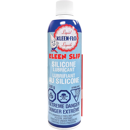 Lubrifiant au silicone Kleen-Slip, Canette a&eacute;rosol Distribution Élite MP