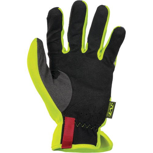 Gants de travail FastFit &agrave; haute visibilit&eacute;, Paume Synth&eacute;tique, Taille Moyen/9 Distribution Élite MP