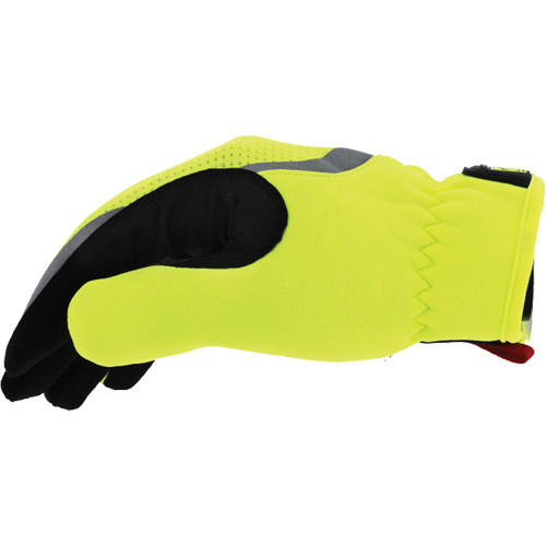 Gants de travail FastFit &agrave; haute visibilit&eacute;, Paume Synth&eacute;tique, Taille Moyen/9 Distribution Élite MP