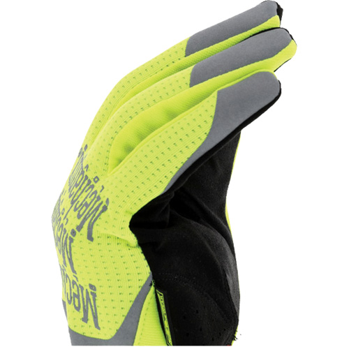 Gants de travail FastFit &agrave; haute visibilit&eacute;, Paume Synth&eacute;tique, Taille Moyen/9 Distribution Élite MP