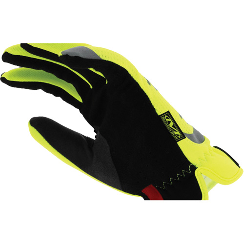 Gants de travail FastFit &agrave; haute visibilit&eacute;, Paume Synth&eacute;tique, Taille Moyen/9 Distribution Élite MP