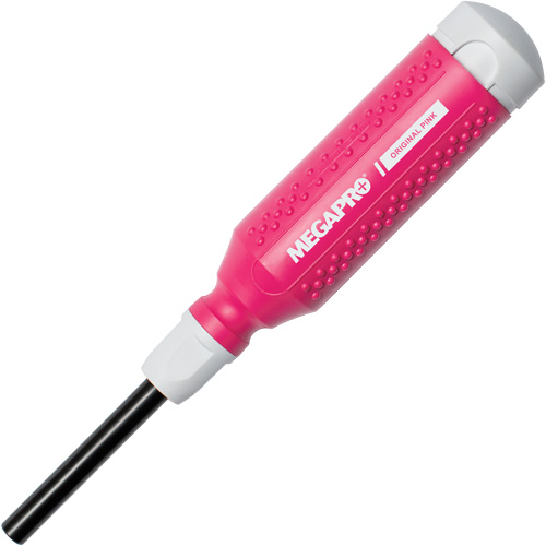 Original Pink 15-in-1 Multi-Bit Screwdriver, 8-37/50" L, Textured Handle Distribution Élite MP