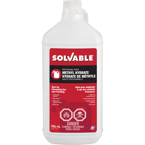 Methyl Hydrate, Bottle Distribution Élite MP