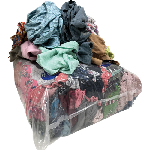 Chiffons d'essuyage sp&eacute;ciaux, M&eacute;lange de couleurs, 20 lb Distribution Élite MP